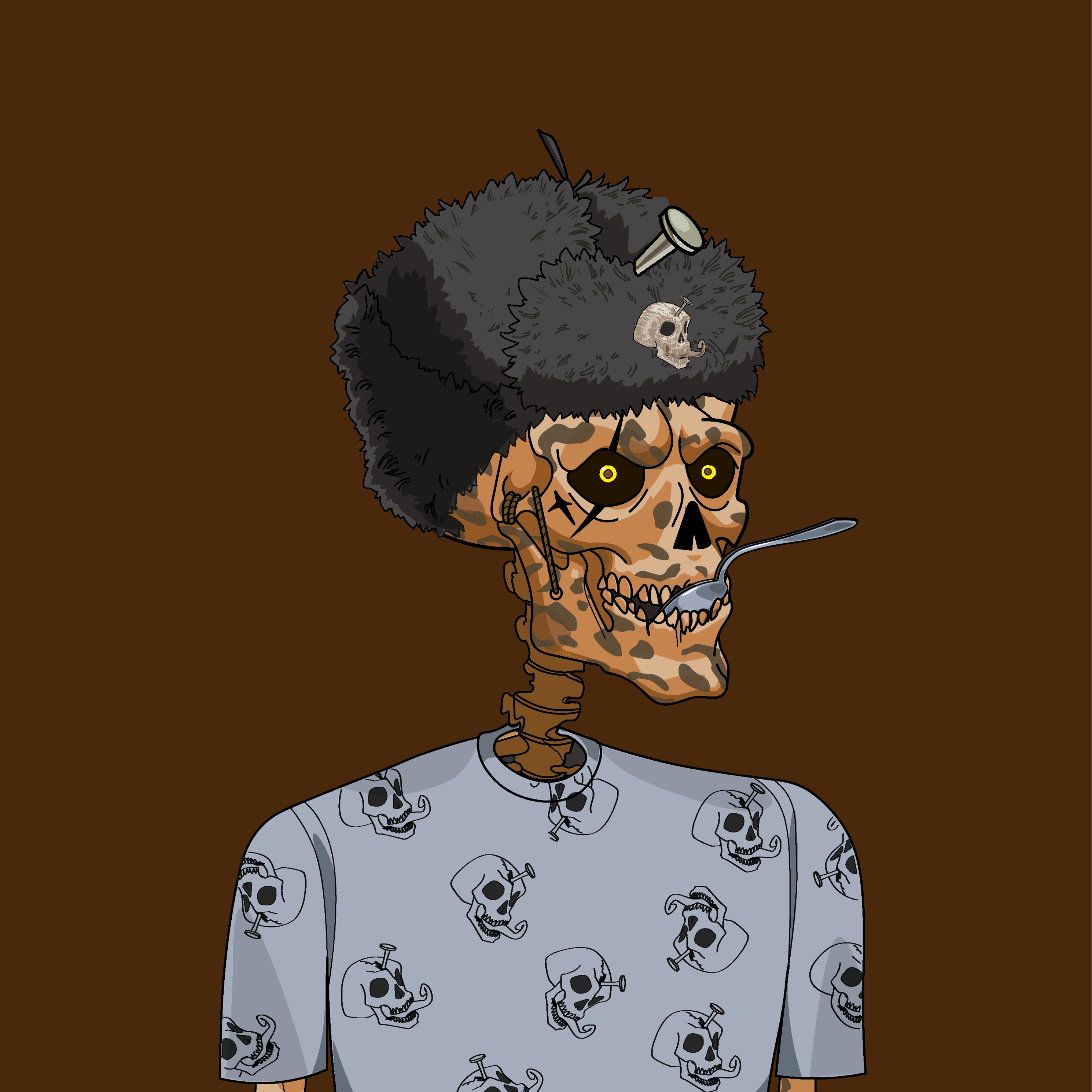 Wicked Cranium #4797